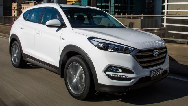 Hyundai Tucson: Twin under the skin of Kia Sportage.