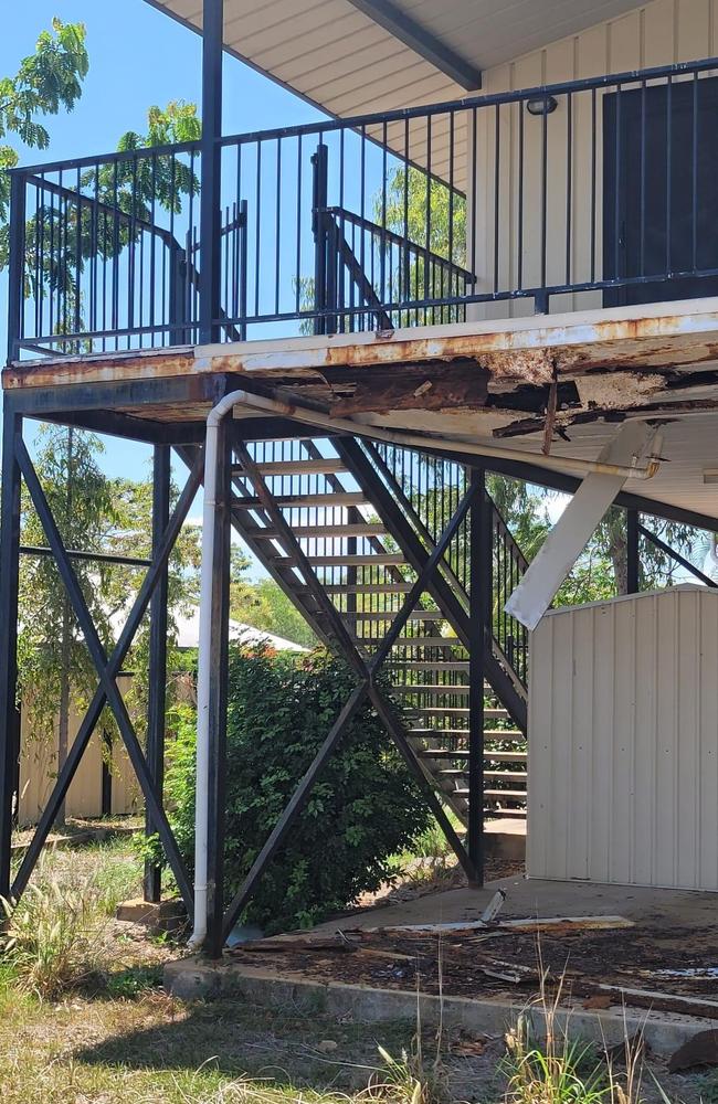 One of the homes in Bellamack, Palmerston built as part of a Northern Territory Government affordable housing scheme. Picture: Matt Cunningham