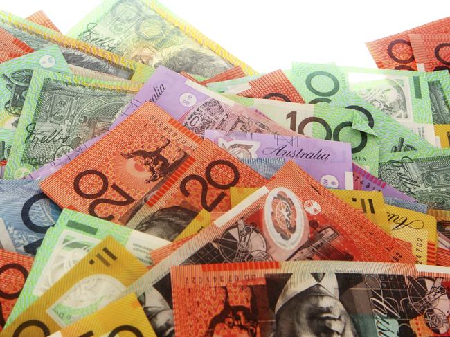 Australian Money Picture Istock