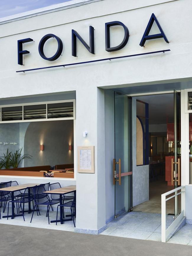 Fonda Mexican in Bondi. Picture: Jiwon Kim