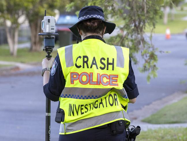 *Generic Queensland police crash investigation*Motor vehicle crash, Hodgkinson Street, Chermside, Wednesday, December 20, 2023 - Picture: Richard Walker