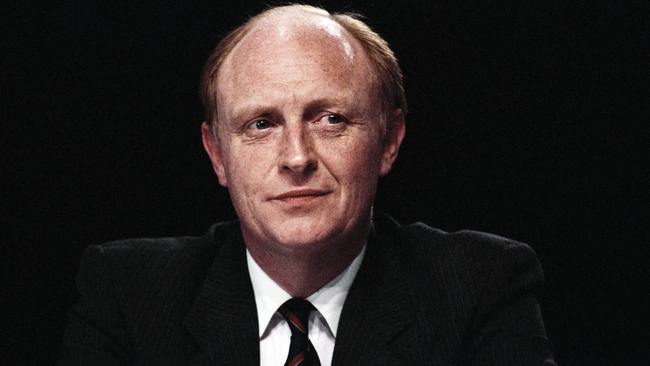 Neil Kinnock. Picture: Getty Images