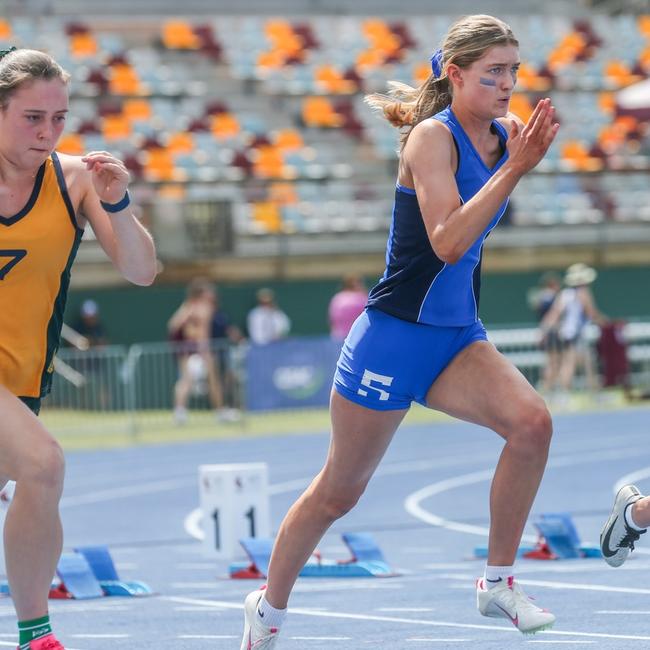 QGSSSA track and field championship - at QSAC 12th September 2024. Photos by Stephen Archer