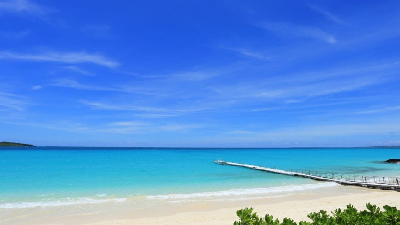 Yonaha Maehama Beach on Miyako Island is another favourite. It’s renowned for its powdery white sands which slope into the clear turquoise waters of the East China Sea.