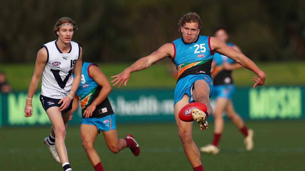 Jed Walter. (Photo by Graham Denholm/AFL Photos via Getty Images)