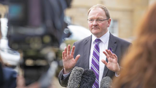 Housing Minister Roger Jaensch. Picture: RICHARD JUPE