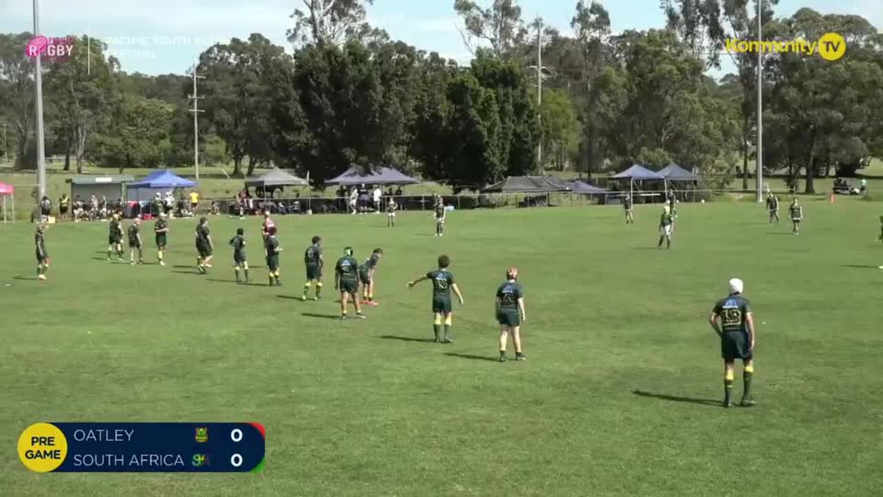 Replay: Oatley v Queensland South Africa (U12) - 2024 Pacific Youth Rugby Festival Day 2