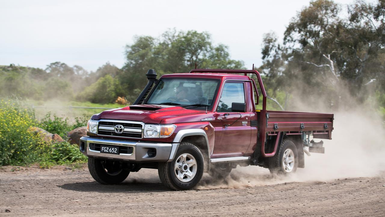 Toyota has increased the LandCruiser’s load capacity.