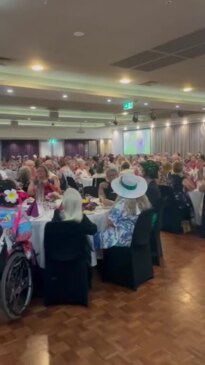 Melbourne Cup at the Hervey Bay RSL