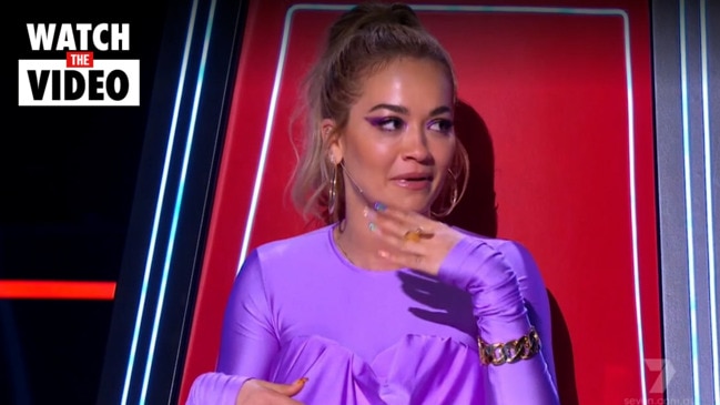 Rita Ora vows to cover up on The Voice after 400 viewers complain