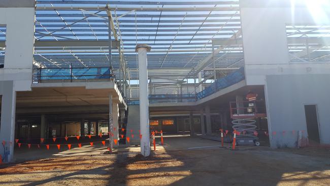 Looking in to the new Morayfield Health Hub, which will start to open in October.