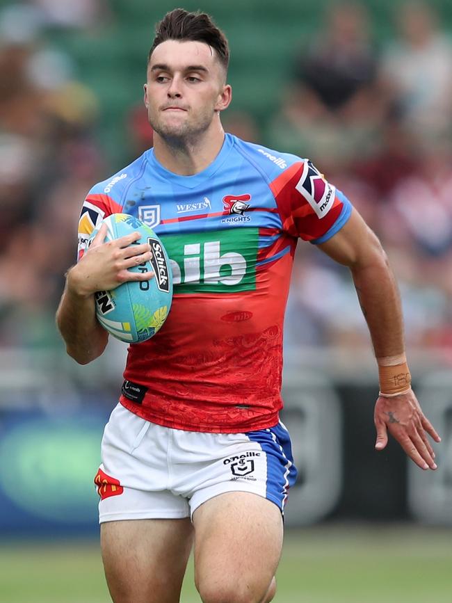 Tex Hoy. Picture: Gary Day/NRL Photos