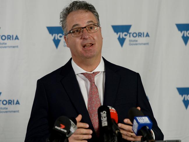 VCCI chief executive Paul Guerra says the fresh rules will an ‘incredibly significant’ impact on the state. Picture: Andrew Henshaw