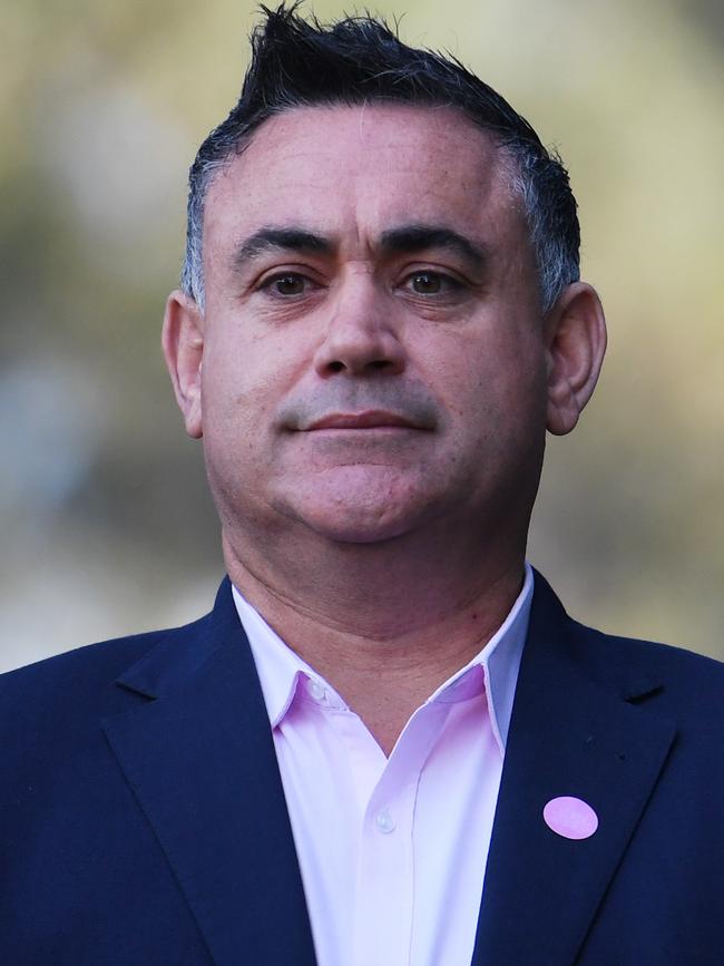 NSW Deputy Premier John Barilaro.