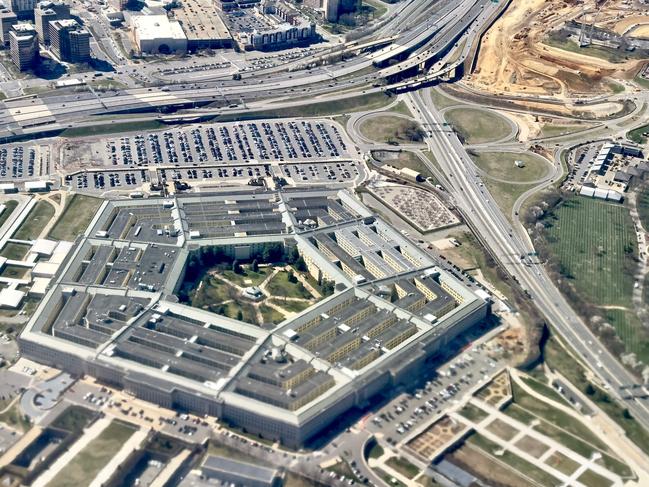 The Pentagon, the headquarters of the US Department of Defence, has denied Mr Grusch’s claims. Picture: Daniel Slim / AFP.