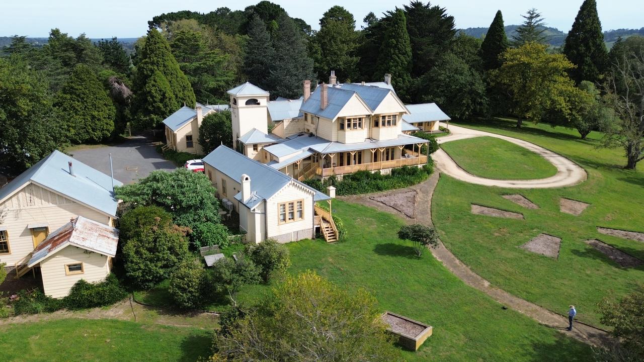 Hillview, in the Southern Highlands of New South Wales, is the former Vice-Regal summer residence of the state’s governors and is listed on the NSW State Heritage Register. Picture: The King’s Foundation Australia