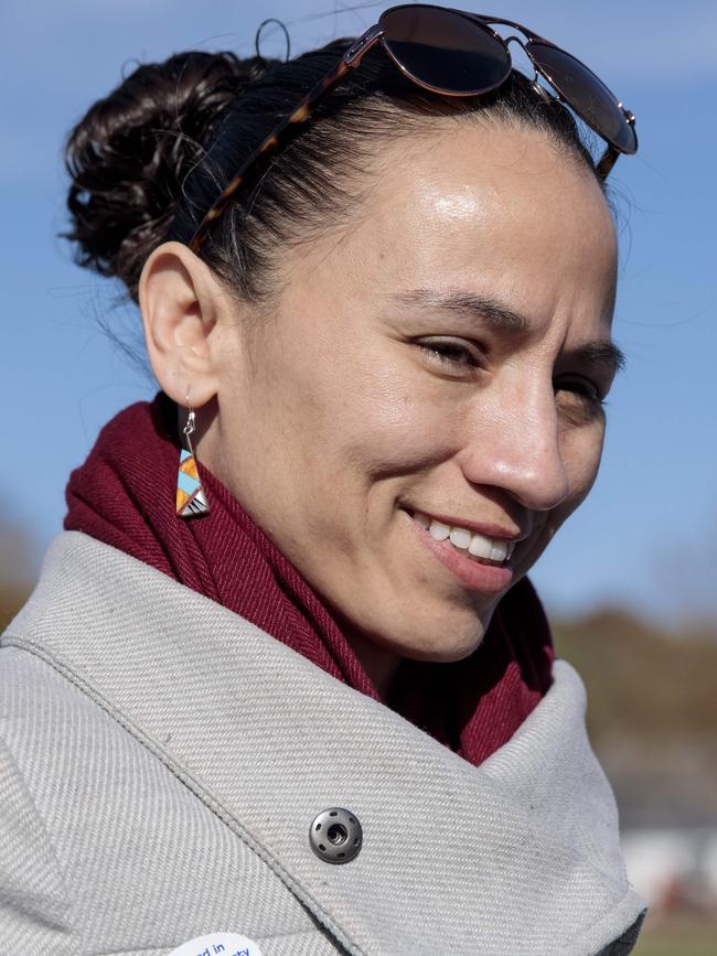 Sharice Davids. Picture: AFP