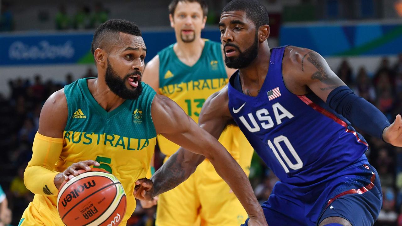 Patty Mills wants to match up against Kyrie Irving.