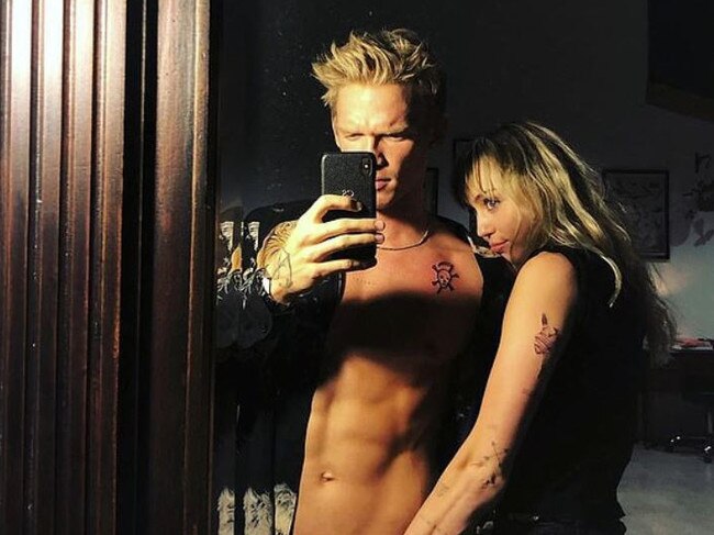 Cody Simpson and Miley Cyrus have broken up. Picture: Instagram