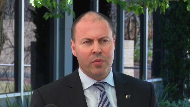 Shorten is union bred, fed, and led - Frydenberg