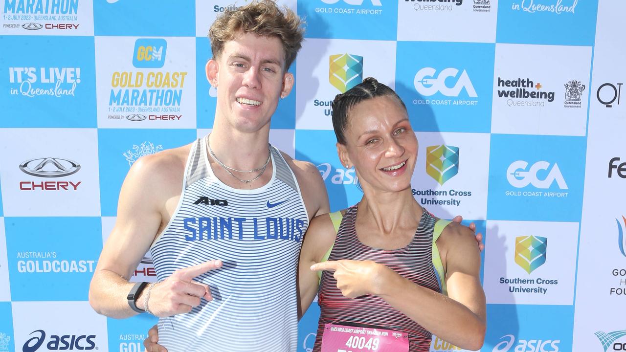 US half marathon record beaten on Gold Coast by Keira D’Amato at Gold