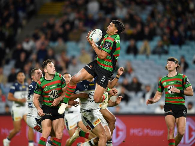 Latrell Mitchell was sent back to Taree to ‘freshen up’. Picture: NRL PHOTOS