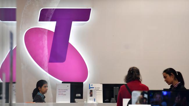 Telstra has conceded that it failed to comply with the terms of an enforceable undertaking it signed regarding NBN services in 2017. Picture: AAP