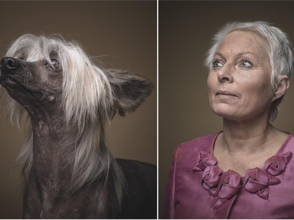 Image Name: Jack and Camilla. Photographer Name: Krister Sørbø Series Name: Like owner, like dog Series Description: How often have you not passed a dog and its owner on the street thinking “wow! No wonder those two found each other!” Well, I have, and wanted to document this phenomenon, and searching dog shows with a makeshift studio, I found the myth to be (partially) true. Picture: Krister Sørbø, Norway, Shortlist, Professional, Portraiture (Professional competition), 2018 Sony World Photography Awards