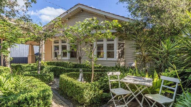 254 Mont Albert Rd, Surrey Hills, is listed with $1.82m-$2m price hopes near Chatham Station.