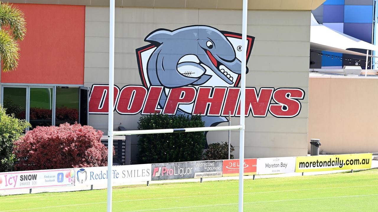 The Dolphins will join the NRL competition in 2023. Picture: Bradley Kanaris/Getty Images