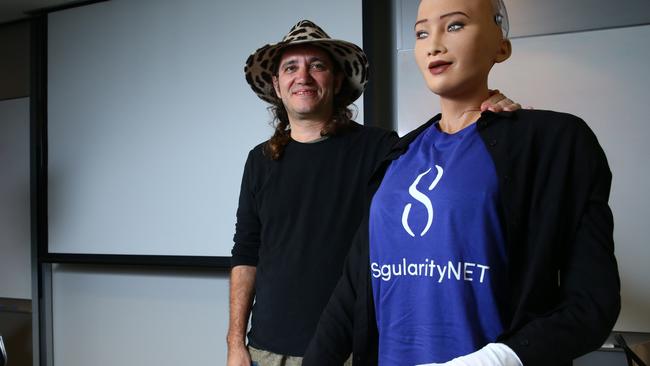 Ben goertzel hanson store robotics