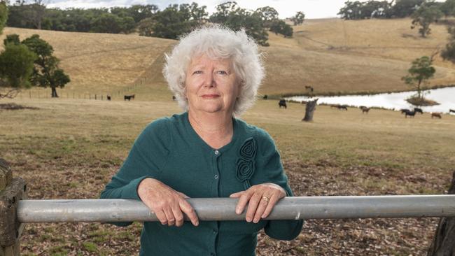 Lyn Kinghorn, 75, has launched legal action against the institutions that took her baby girl. Picture: Rob Leeson