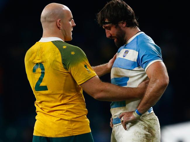 Stephen Moore knows just how difficult it is to lose a World Cup semi-final