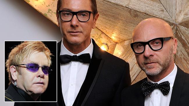 Elton John attacks Dolce and Gabbana s synthetic baby comment The Australian