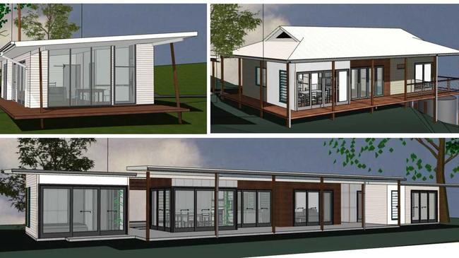 Some of the concepts from Environmental Building Designs.