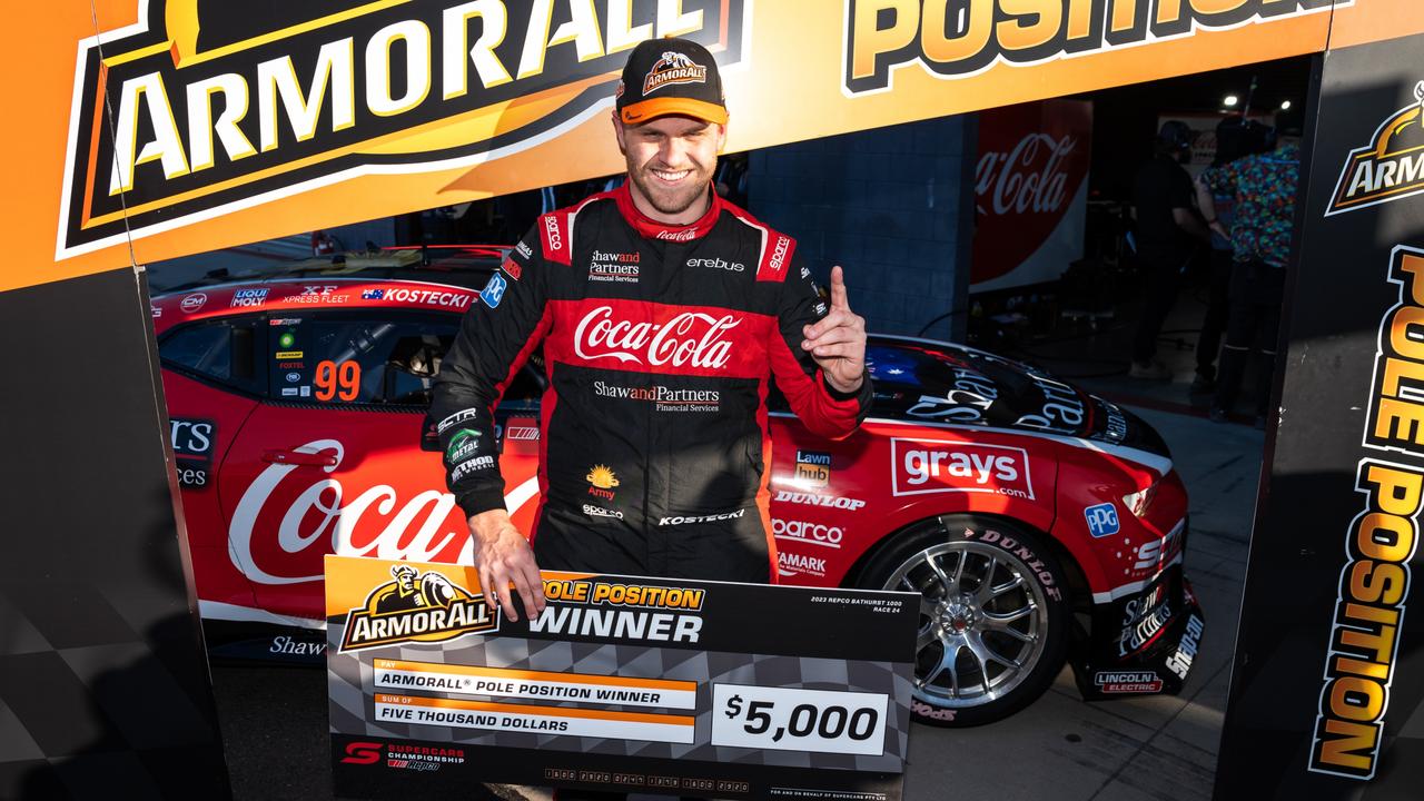 Bathurst 1000 Top 10 shootout Mount Panorama Brodie kostecki