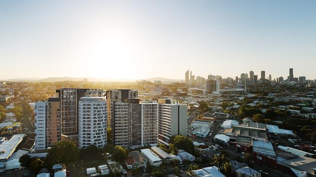 Units in Brisbane experienced a drop in values over the quarter.