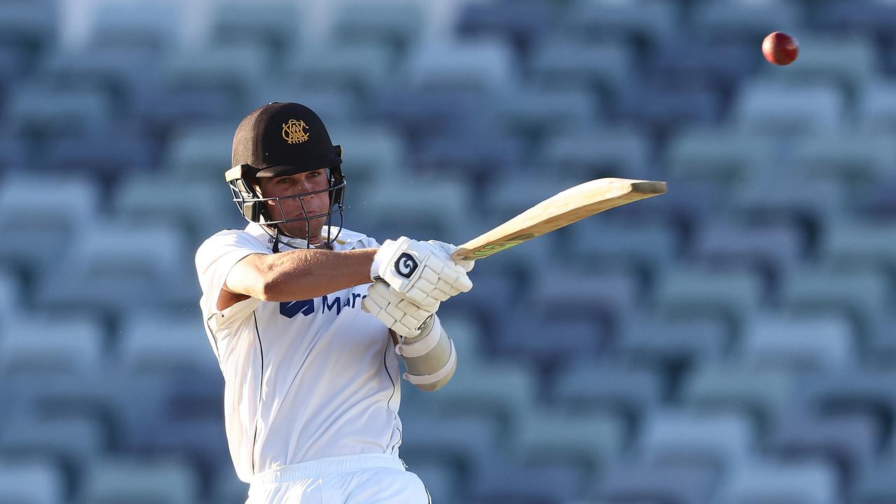 Teague Wyllie of Western Australia already has a first-class century. Picture: Getty Images