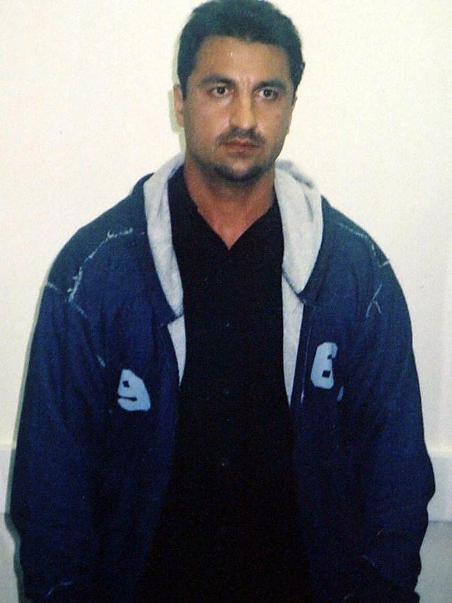 Underworld figure Mohammad Keshtier.