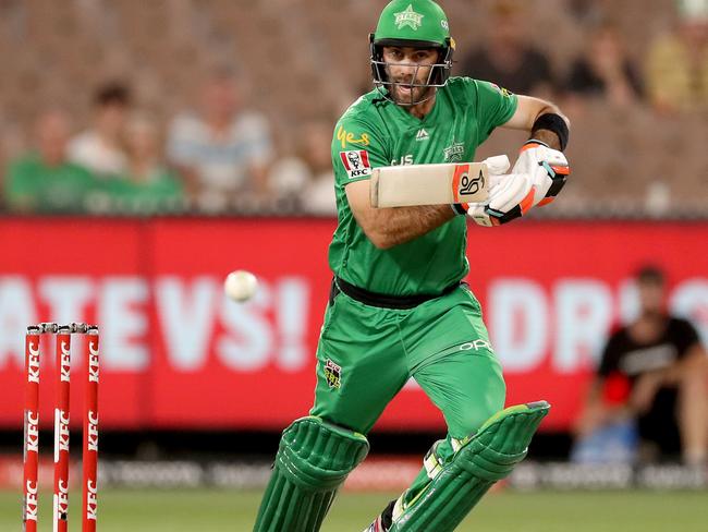 Melbourne Stars’ Glenn Maxwell is expected to get the nod. (Photo by Jonathan DiMaggio/Getty Images)