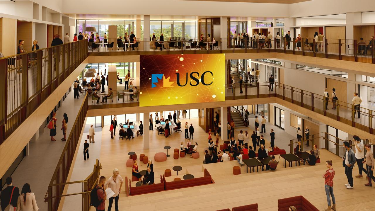 Construction starts on USC’s Petrie campus with courses revealed The