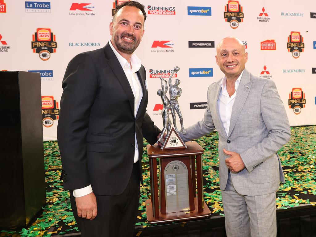 NBL CEO Dave Stevenson has endorsed a major move in Darwin’s bid to secure a license. Picture: Kelly Defina/Getty Images.