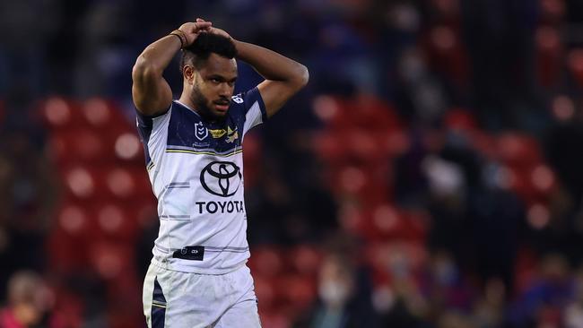 Hamiso Tabuai-Fidow and the Cowboys couldn’t even score a point against the Knights.