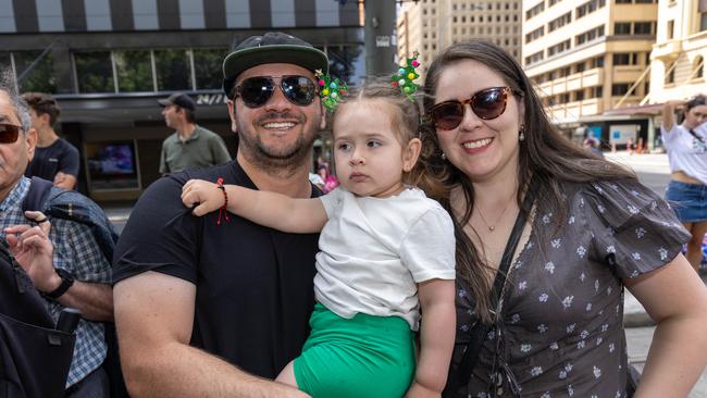 2024 National Pharmacies Christmas Pageant Picture: Ben Clark