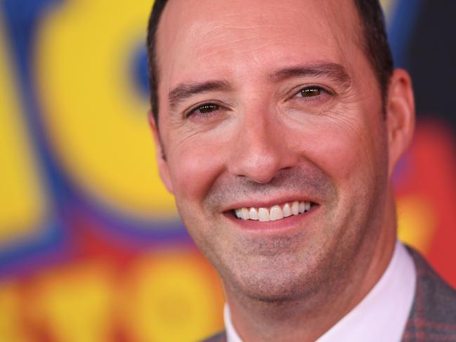 US actor Tony Hale arrives for the world premiere of "Toy Story 4" at El Capitan theatre in Hollywood, California on June 11, 2019. (Photo by VALERIE MACON / AFP)