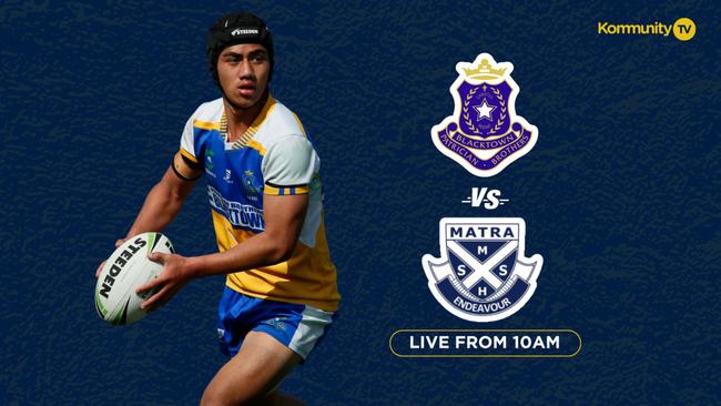 Live: Patrician Brothers Blacktown v Matraville SHS - 2025 Peter Mulholland Cup Round 1
