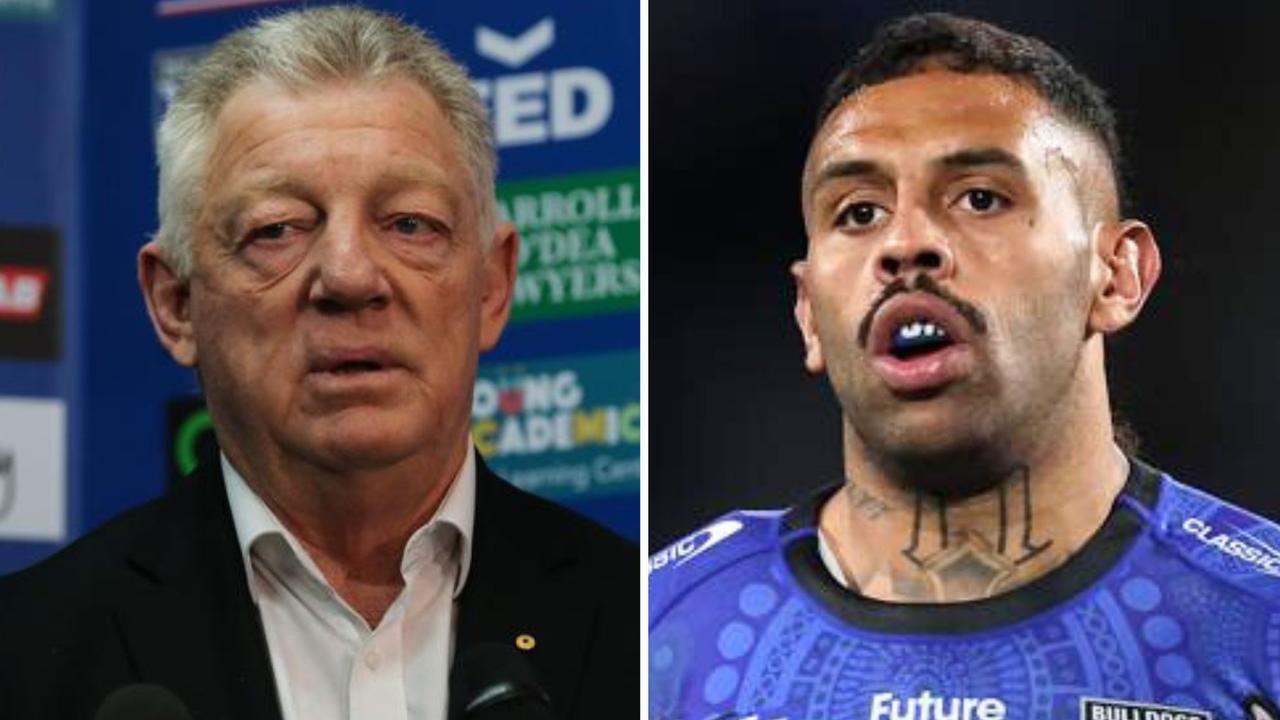 Phil Gould’s telling three word response to Josh Addo-Carr drama