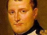 Undated photo. French Emperor Napoleon Bonaparte in undated painting.