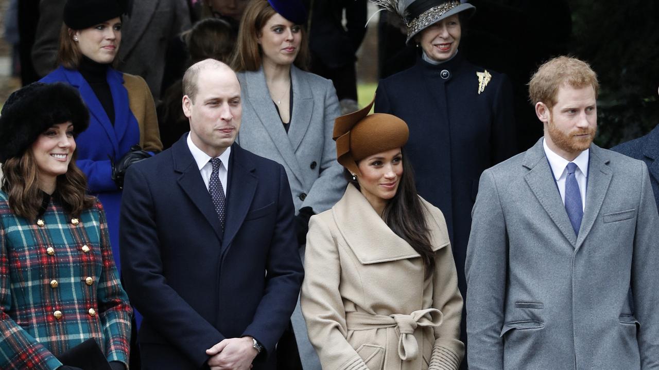 Are the Cambridges stepping into Meghan and Harry’s territory? Picture: Adrian Dennis / AFP