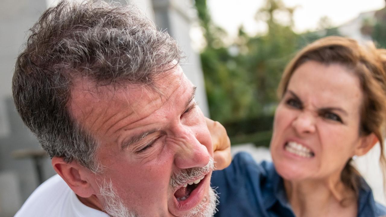 IN COURT: A Warwick mother has pleaded guilty in court to breaching a domestic violence order after she slapped and punched her stepdad in violent assault. Picture: Juanmonino / iStock